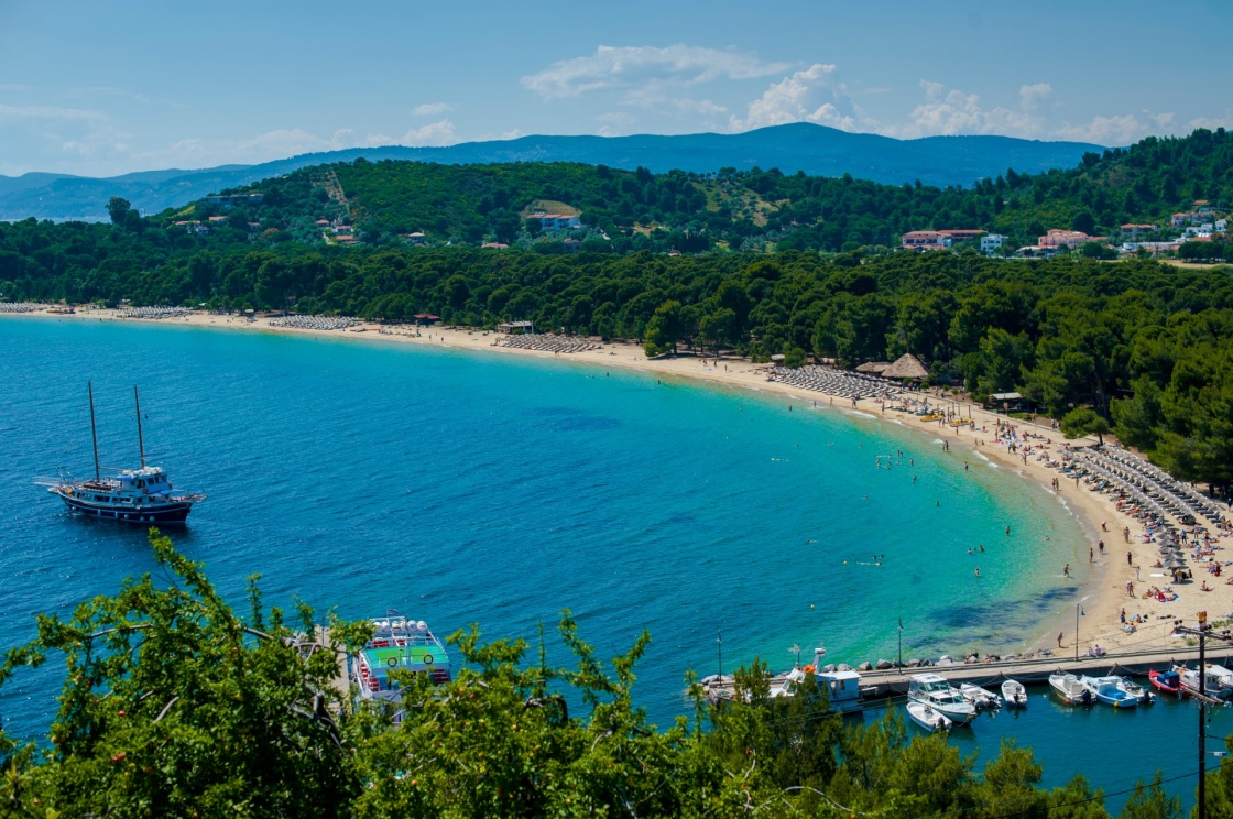 Put your swimwear on and head to one of the beautiful beaches of Skiathos